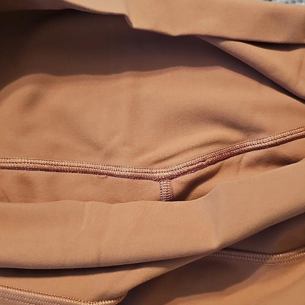 lululemon athletica High-Rise Leggings in Camel Brown